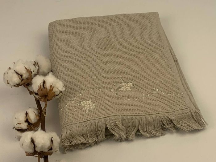 Рушник Pupilla 50х90 Bernini-1 Beige