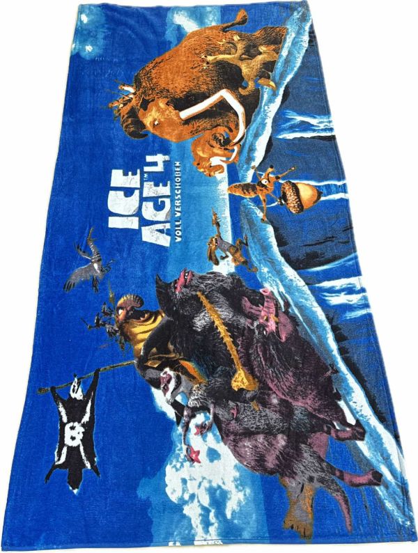 Рушник пляжний Cottonize 75x150 Ice Age 4