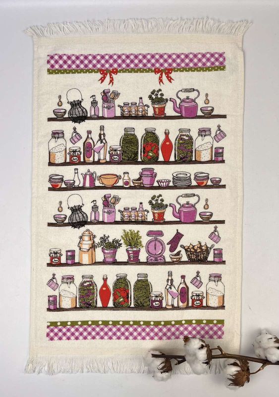 Рушник кухонний Shtamp 40x60 Kitchen dishes