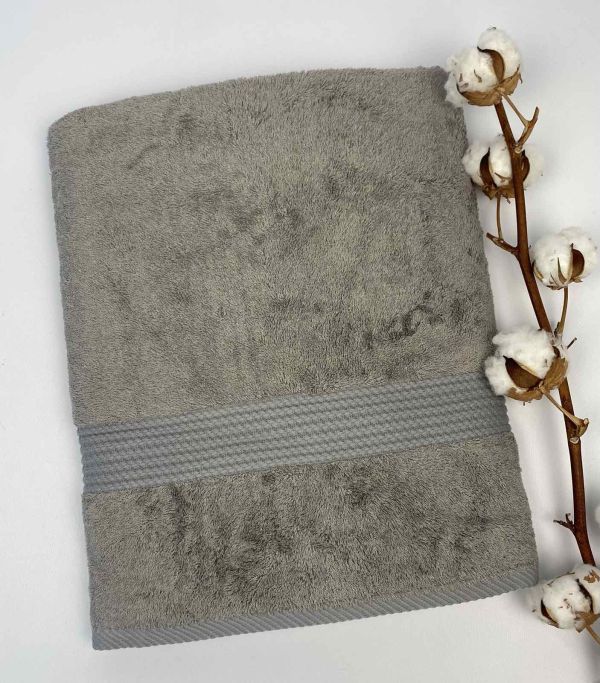 Рушник Maison D'or Amadeus (Bamboo) 85x150 Grey