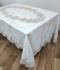 Скатертина Велюр Acme Tekstil 160x300 Queen Krem  PVS