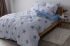 Комплект постільної білизни "Soft dreams"півтораспальний (Morning Star Blue,70*70)
