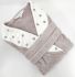Халат жіночий Maison D'or Lavoine Hearts Dark Lilac M
