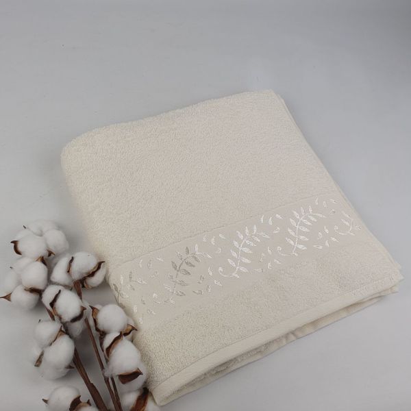 Рушник Philippus Super Cotton 70x140 Anna Молочний (A505)