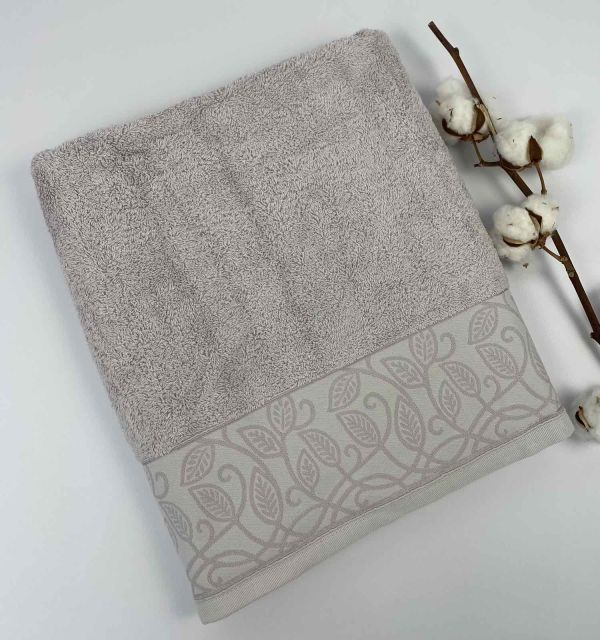 Рушник 70х140 Rojda Light Grey