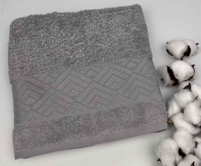 Рушник Cottonize 50x90 cod413 Grey