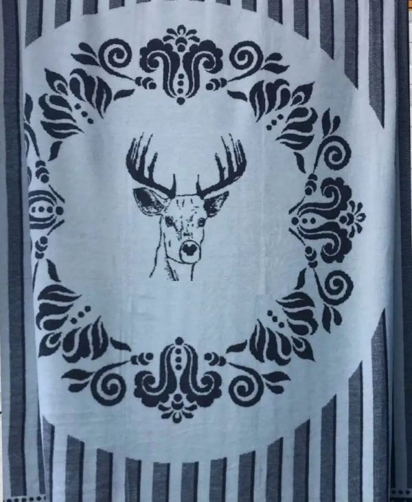 Плед 200х220 Deer