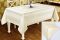 Скатертина Sagol тефлон 160x350 St-052 Cream + 10 серветок *
