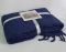 Покривало Maison D'or махрове Sanda 160х240 Navy