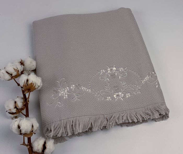 Рушник Pupilla 70x140 Bernini-2 Lilac