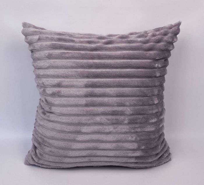 Наволочка велюрова 50х50 Lilac