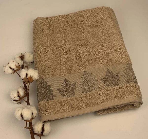 Рушник Pupilla 70х140 Parma Dark Beige