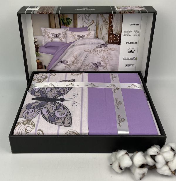 Постільна білизна Maison Royale ранфорс 200x220 MR-118 V4