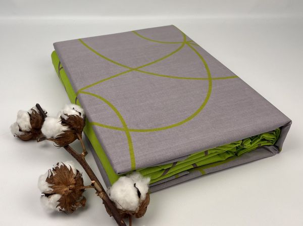 Постільна білизна Pretty 150x210 код 515 Green