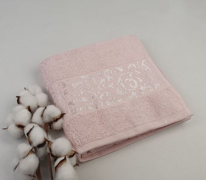 Рушник Philippus Super Cotton 50x90 Ruby Рожевий (A505)