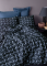 Постільна білизна Issimo Home сатин 200х220 MONDO BLUE