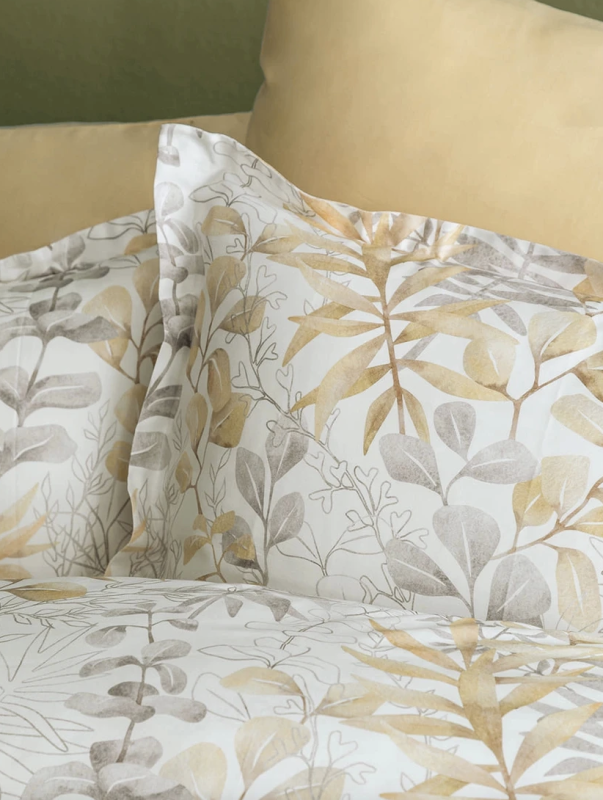 Постільна білизна Issimo Home сатин 200х220 OCCALE BEIGE