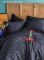 Постільна білизна Issimo Home сатин 200х220 STRADA BLACK