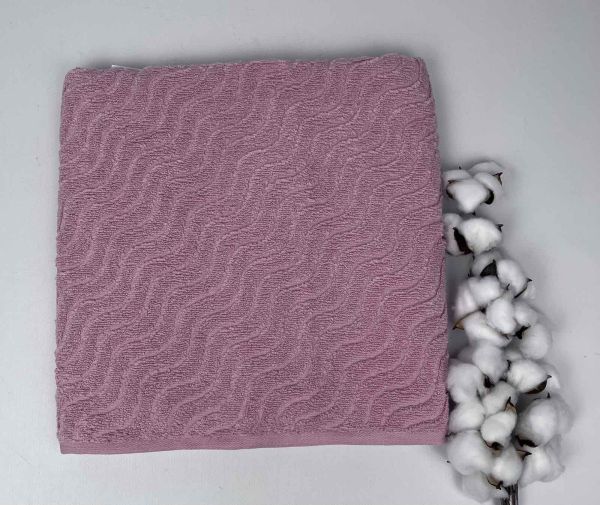 Рушник Hanibaba 70х140 Microcotton Pink