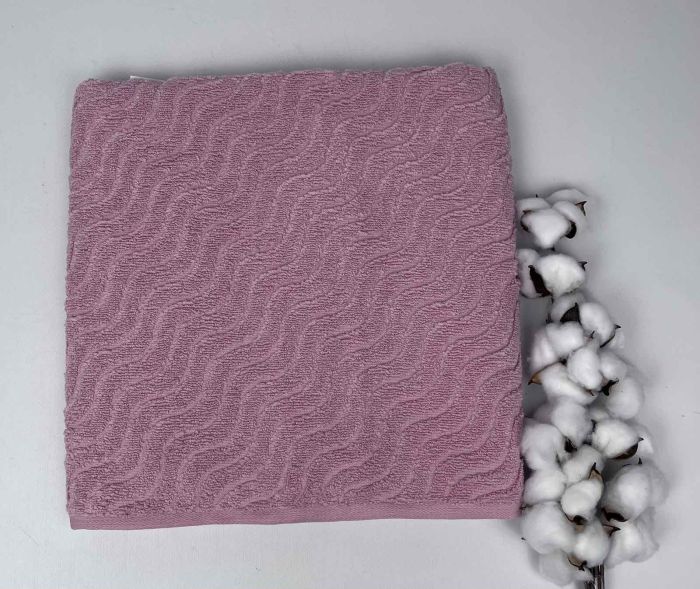 Рушник Hanibaba 70х140 Microcotton Pink