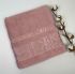 Рушник 70x140 Bamboo-2 Dirty- Pink