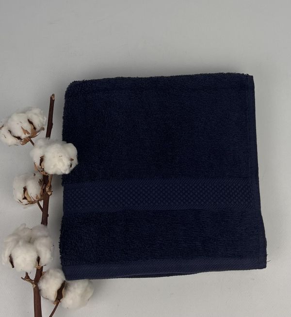 Рушник "Honey" 50х90 см Dark Blue
