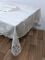 Скатертина Велюр Acme Tekstil 160x220 Damla Cappucino PVS