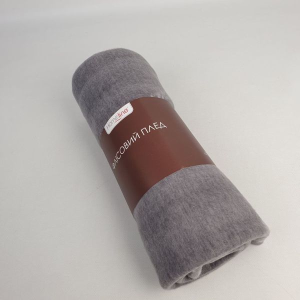 Плед флісовий Home Line 160х220 Полар принт Feathers