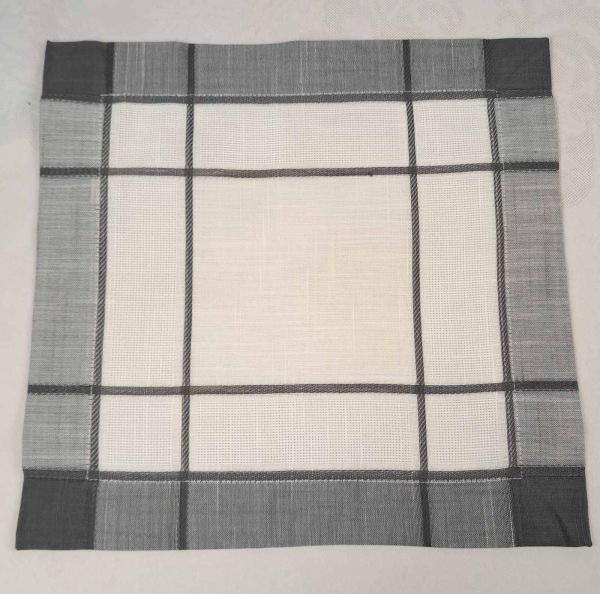 Серветка поліестер 40х40 ST3022 Grey