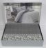 Постільна білизна Maison D'or ранфорс Pensee 200х220 Dark Grey