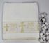 Крижма Cottonize 70х140 Model-1 White