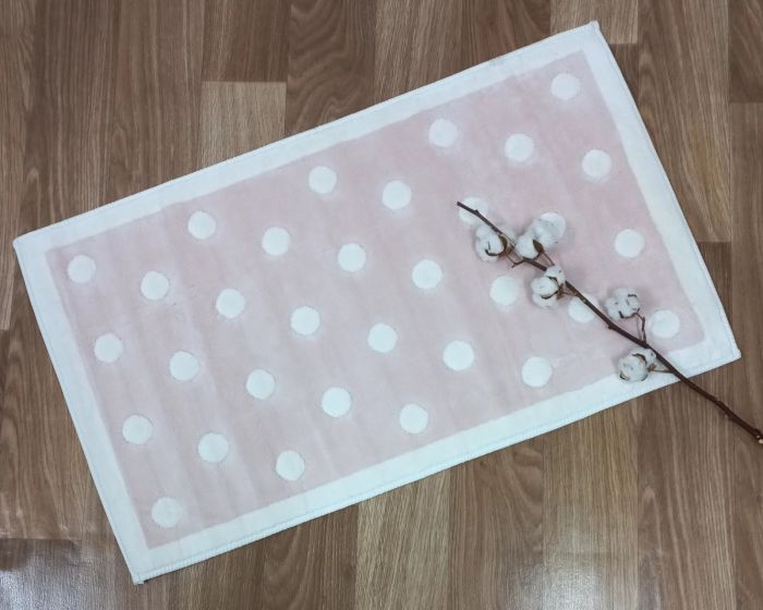 Килимок Set Maison D'or Barnella 60x100 Puantiye-Pudra