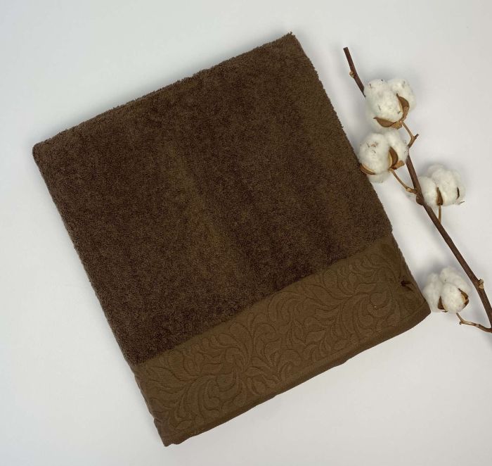 Рушник 70х140 Yagmur Brown