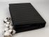 Постільна білизна Pretty страйп-ранфорс 200x220 Black