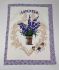 Рушник кухонний вафельний "Lavender" 60х50