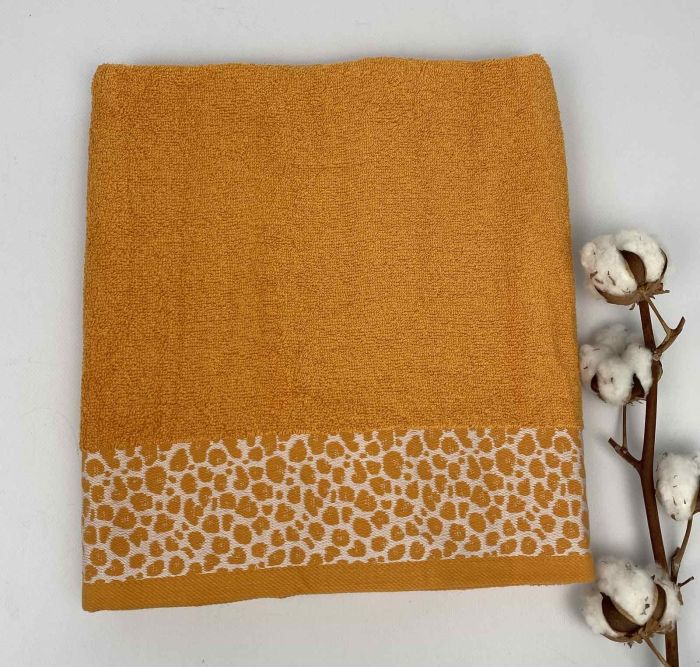 Рушник Cottonize 70х140 cod151 Yellow