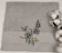 Махровий рушник Ma Me 30х50 Flowers 2 Gray