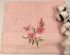 Махровий рушник Ma Me 30х50 Flowers 2 Pink