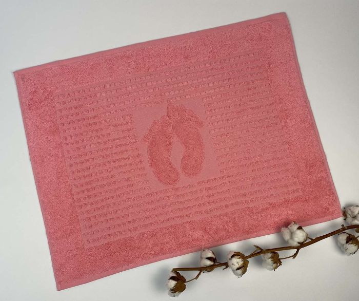 Рушник-коврик для ніг Cottonize cod402 Pink