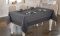 Скатертина Set Maison D'or 160х320+8psc Palmer Grey-Black