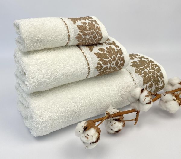 Набір рушників Cottonize 3 шт cod 105 White