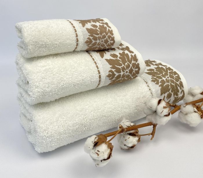 Набір рушників Cottonize 3 шт cod 105 White
