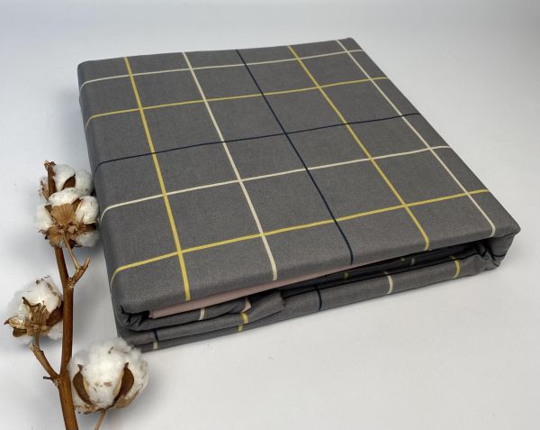 Постільна білизна Koloco сатин 180x220 см Model 60