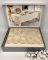 Скатертина Set Maison D'or 160x270+150x260+8pcs+8psc Marinella T.Cloth Beige