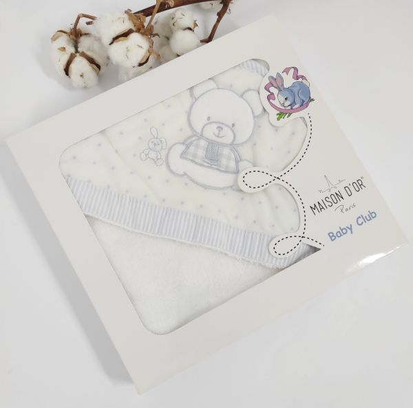 Рушник дитячий Maison D'or Dear Panda 76x76