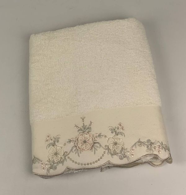 Рушник Pupilla 70х140 Lena- 1 Cream