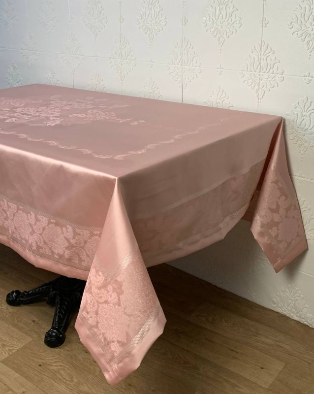 Скатертина Masali тефлон 160x220 Model 504 Powder