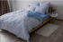 Комплект постільної білизни "Happy Sleep"євро (Blue Check 50*70)