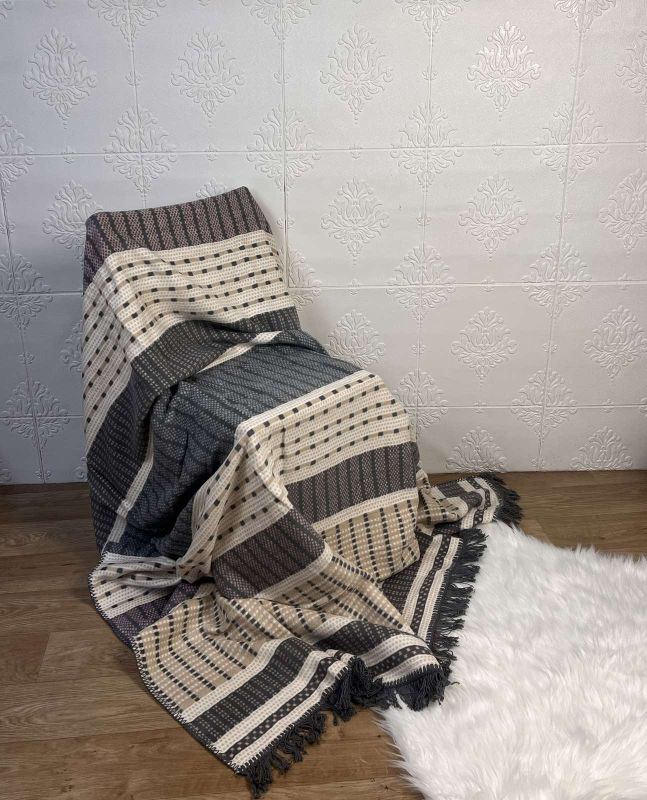 Плед Aksu 180х220 Maglieria Mavi