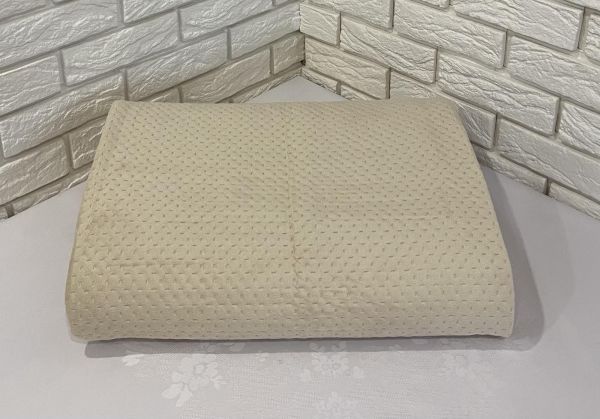 Покривало велюрове квадрат Model-8 160x220 Beige (1224)